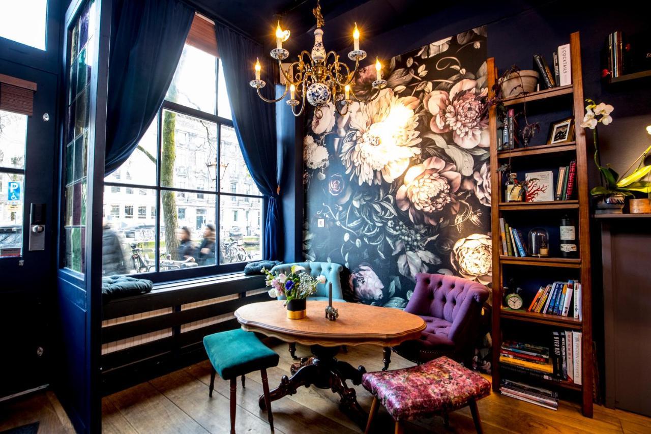 אמסטרדם Rosalia'S Menagerie Cocktail Bar & Innupstairs מראה חיצוני תמונה