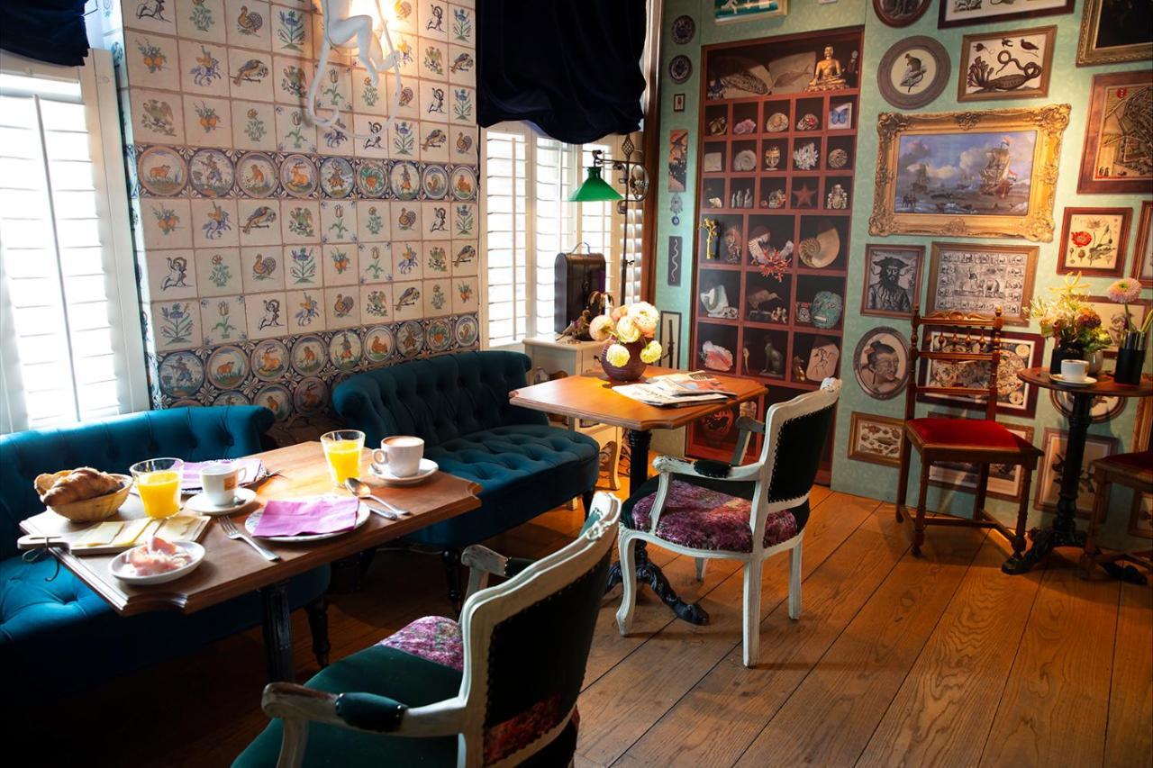 אמסטרדם Rosalia'S Menagerie Cocktail Bar & Innupstairs מראה חיצוני תמונה