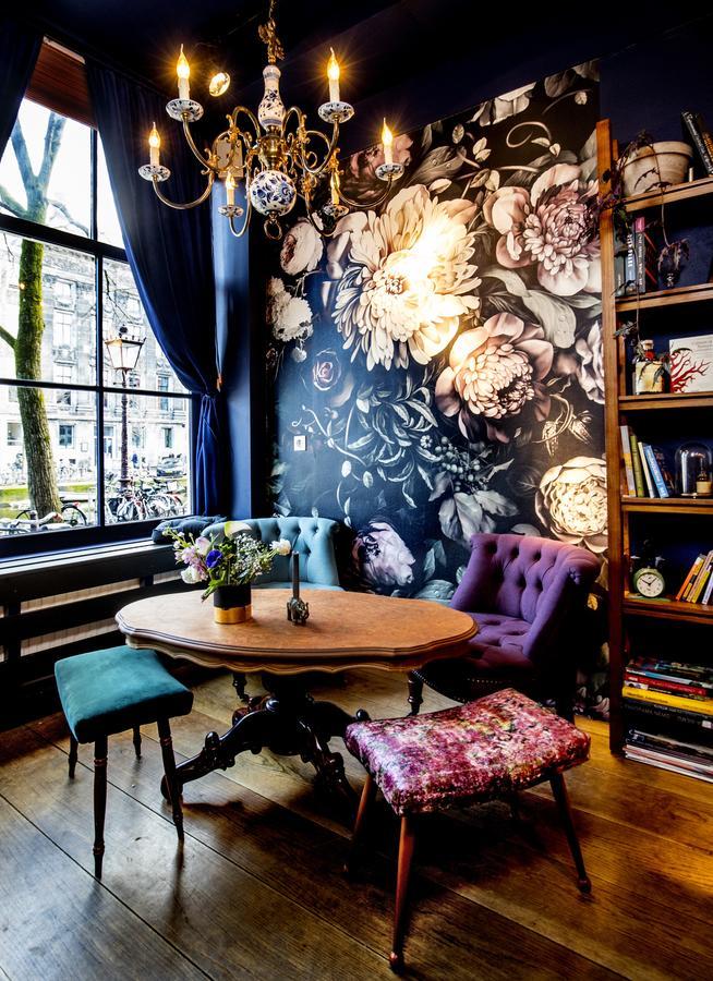 אמסטרדם Rosalia'S Menagerie Cocktail Bar & Innupstairs מראה חיצוני תמונה